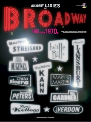 ALBUM - LEGENDARY LADIES OF BROADWAY 1960-1970 PVG