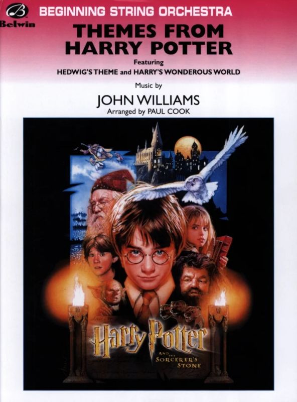 WILLIAMS J. - TEMAS DE HARRY POTTER ORQUESTA DE CUERDAS