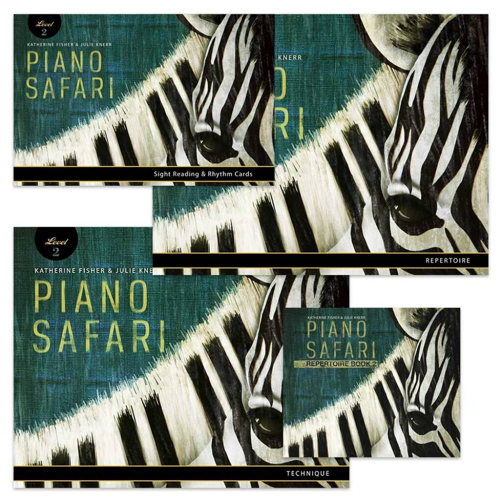FISHER/KNERR- PIANO SAFARI PACK 2 PIANO