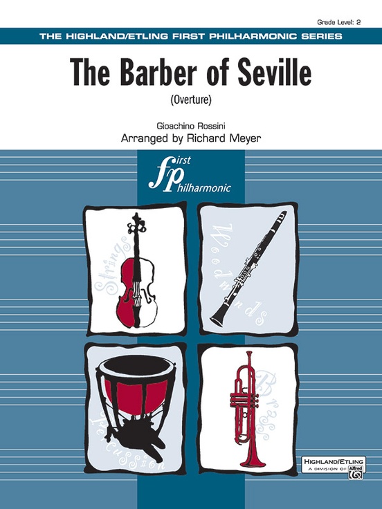 ROSSINI G./MEYER R. - BARBERO DE SEVILLA - OBERTURA SC/P