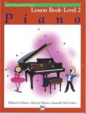 ALFRED.- Piano Lesson Book ( Level 2 )