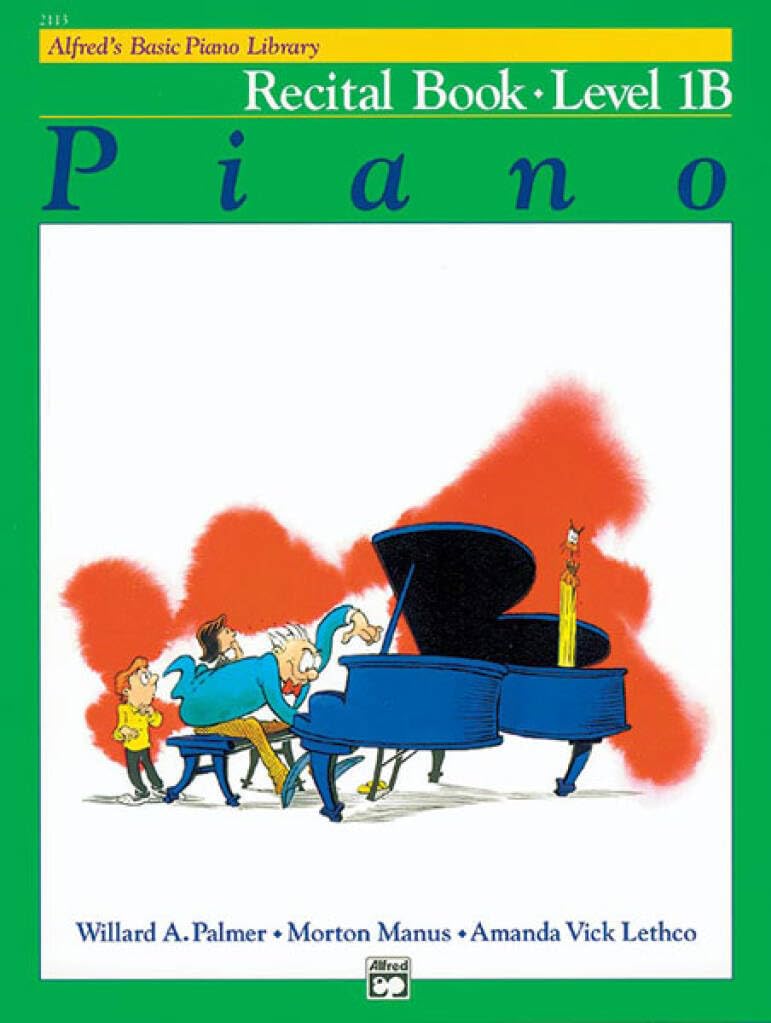 ALFRED.- Piano Recital Book (Level 1B)