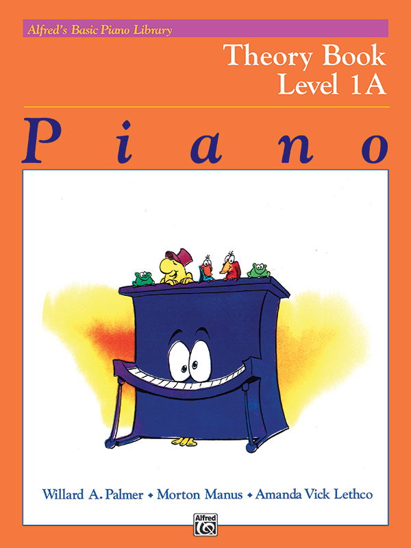ALFRED.- Piano Theory Book (Level 1A)