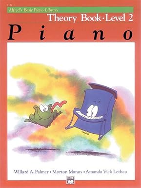 ALFRED.- Piano Theory Book (Level 2)