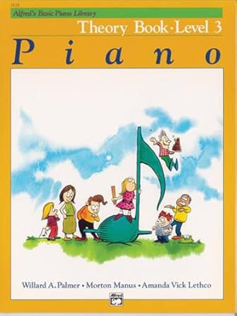 ALFRED.- Piano Theory Book (Level 3)