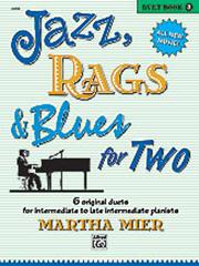 MIER M. - JAZZ , RAGS & BLUES FOR TWO V. 3 PIANO DUET