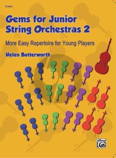 BUTTERWORTH H. - GEMS FOR JUNIOR STRING ORCHESTRAS V.2 EASY (PAR Y PARTES)