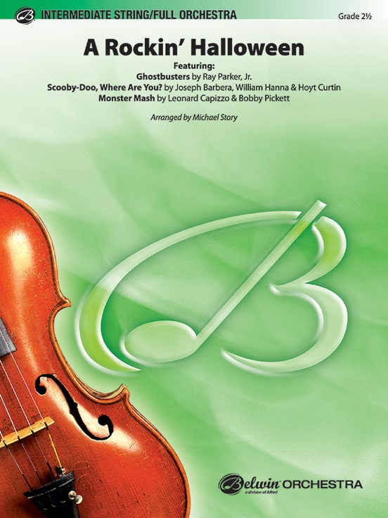 BARBERA/CURTIN/HANNA/STORY -ROCKIN HALLOWIN /STRING