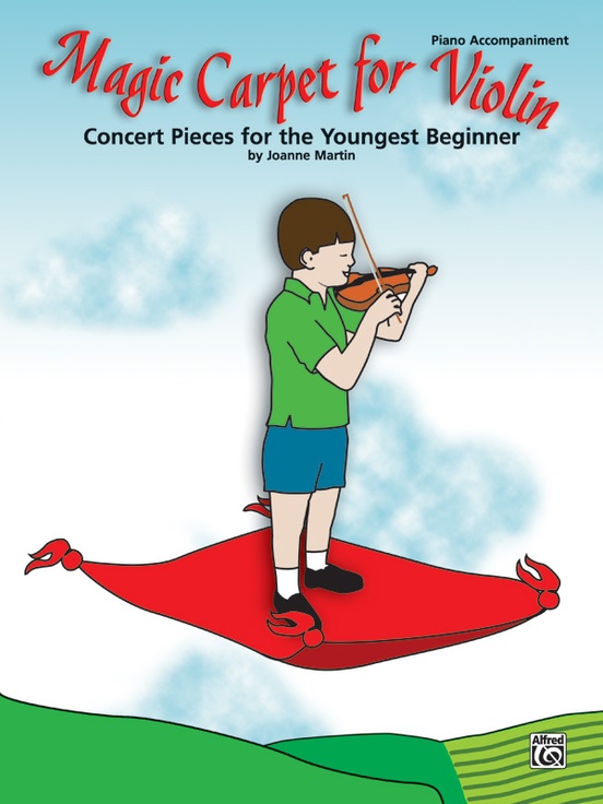 MARTIN J. - MAGIC CARPET VIOLIN ( PIANO ACC.)