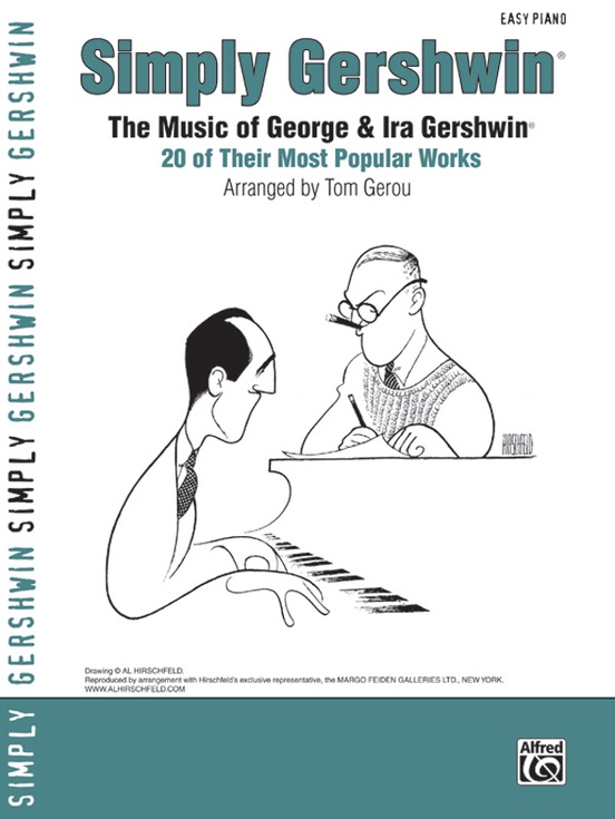 GERSHWIN G. - SIMPLY GERSHWIHN (EASY PIANO)