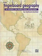 BARBER B. - FINGERBOARD GEOGRAPHY VIOLA V.1
