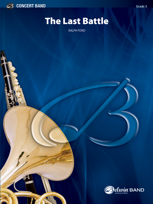 FORD R. - LA ULTIMA BATALLA (CONCERT BAND) +CD