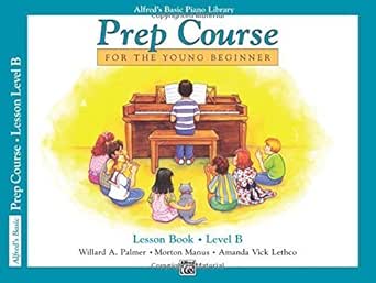 ALFRED - PREP COURSE LESSON BOOK  (LEVEL B)