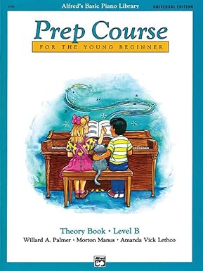 ALFRED - PREP COURSE THEORY BOOK B