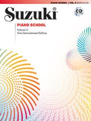 SUZUKI S. - PIANO SCHOOL V.6 +CD INTERNATIONAL EDIITION