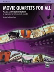 ALBUM - MOVIE QUARTET FOR ALL- FLAUTA/piccoloS