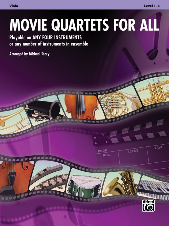 ALBUM - MOVIE QUARTE FOR ALL - VIOLA