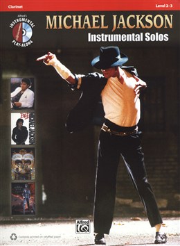 JACKSON M  - INSTRUMENTAL SOLOS +CD CLARINET