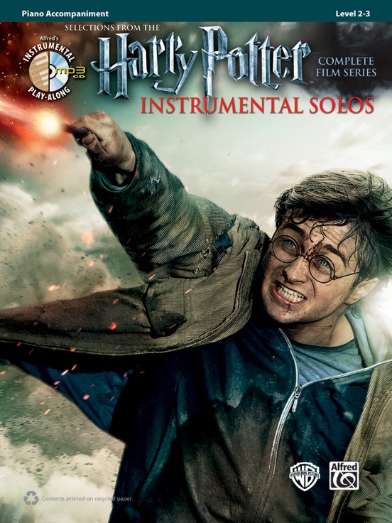 HARRY POTTER INTRUMENTAL SOLOS PIANO ACC.