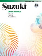 SUZUKI S. - ESCUELA DE CELLO V.1 +CD ED.REVISADA