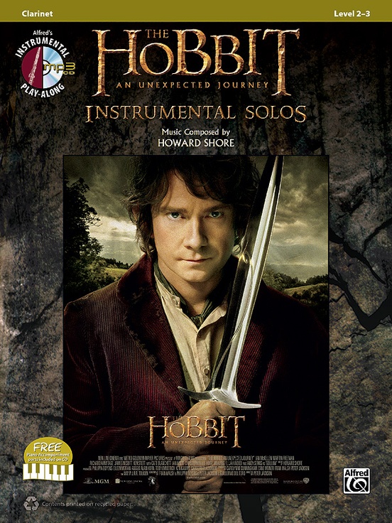 SHORE H. - EL HOBBIT UN VIAJE INESPERADO +CD (CL)