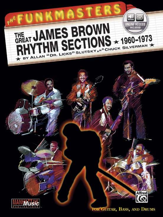 BROWN J.-  FUNKMASTER RHYTHM SECTIONS (INSTRUMENTAL SOLO)