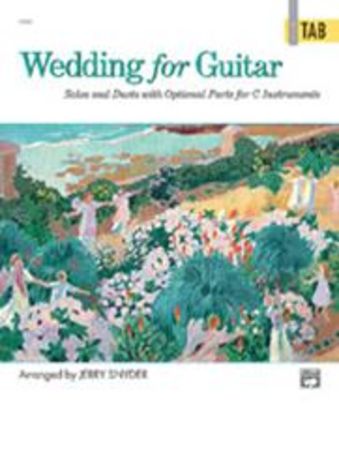 SNYDER P. - WEDDING FOR GUITAR (TABLATURA)