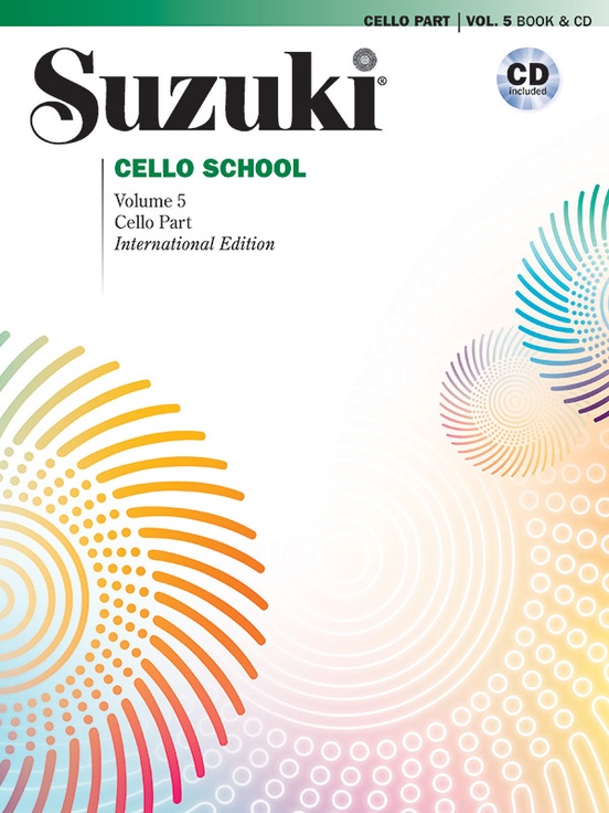 SUZUKI S. - ESCUELA DE CELLO V.5 +CD ED.REVISADA