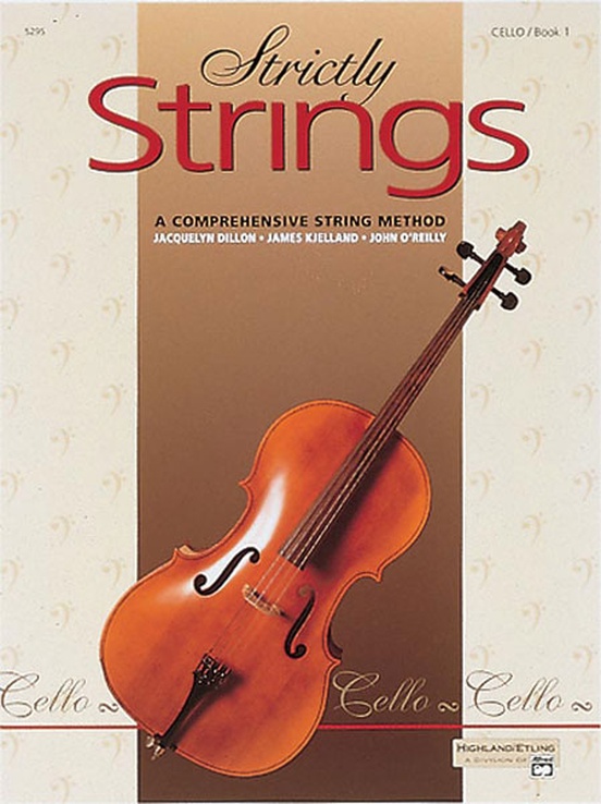 DILLON/KJELLAND - STRICTLY STRINGS CELLO V.1