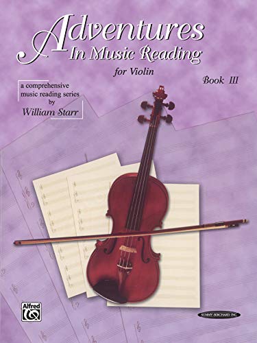 STAR W. - ADVENTURES IN MUSIC READING VIOLIN V.3