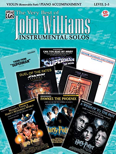 WILLIAMS J. - THE VERY BEST VIOLIN +CD