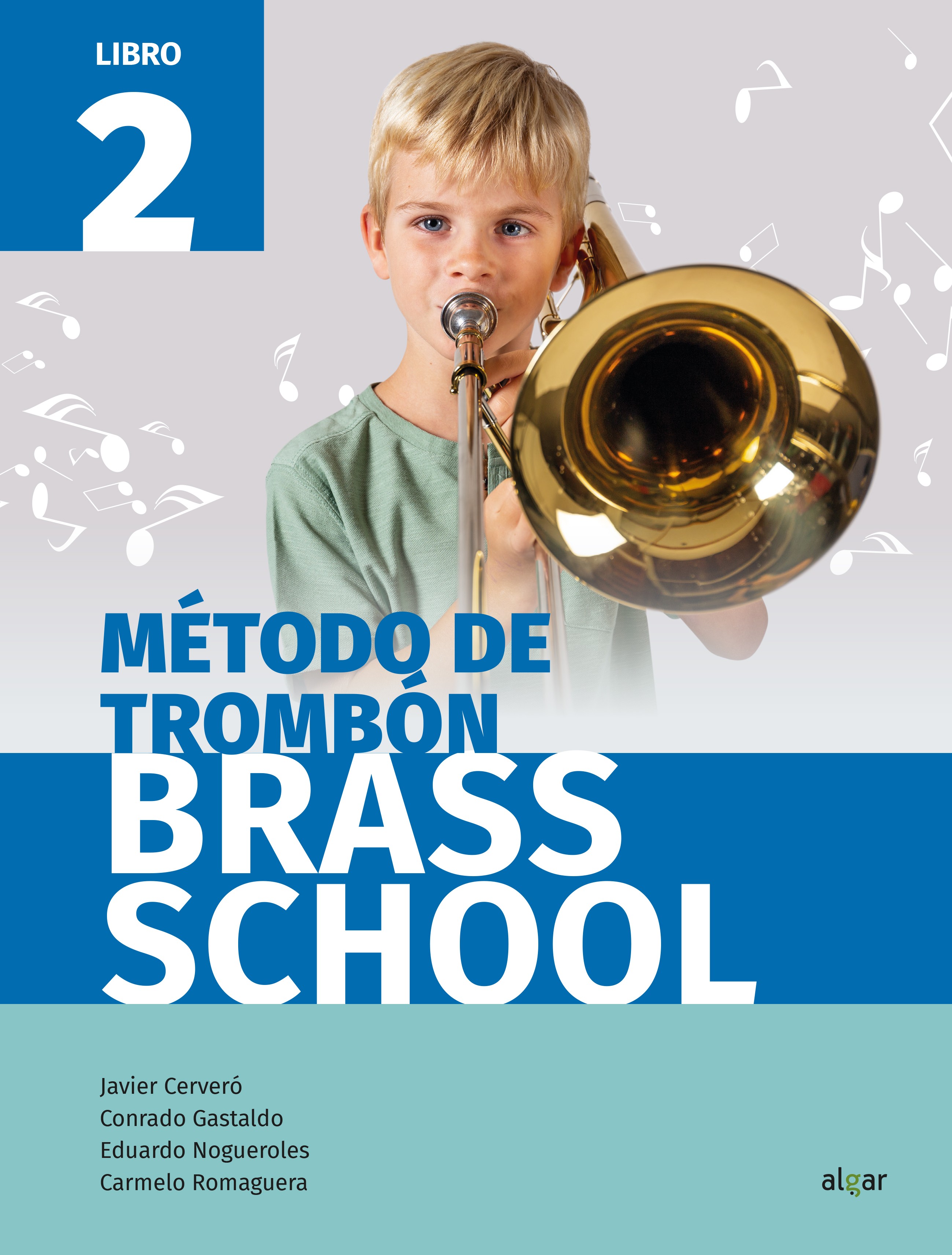 VARIOS - BRASS SCHOOL METODO DE TROMBON 2
