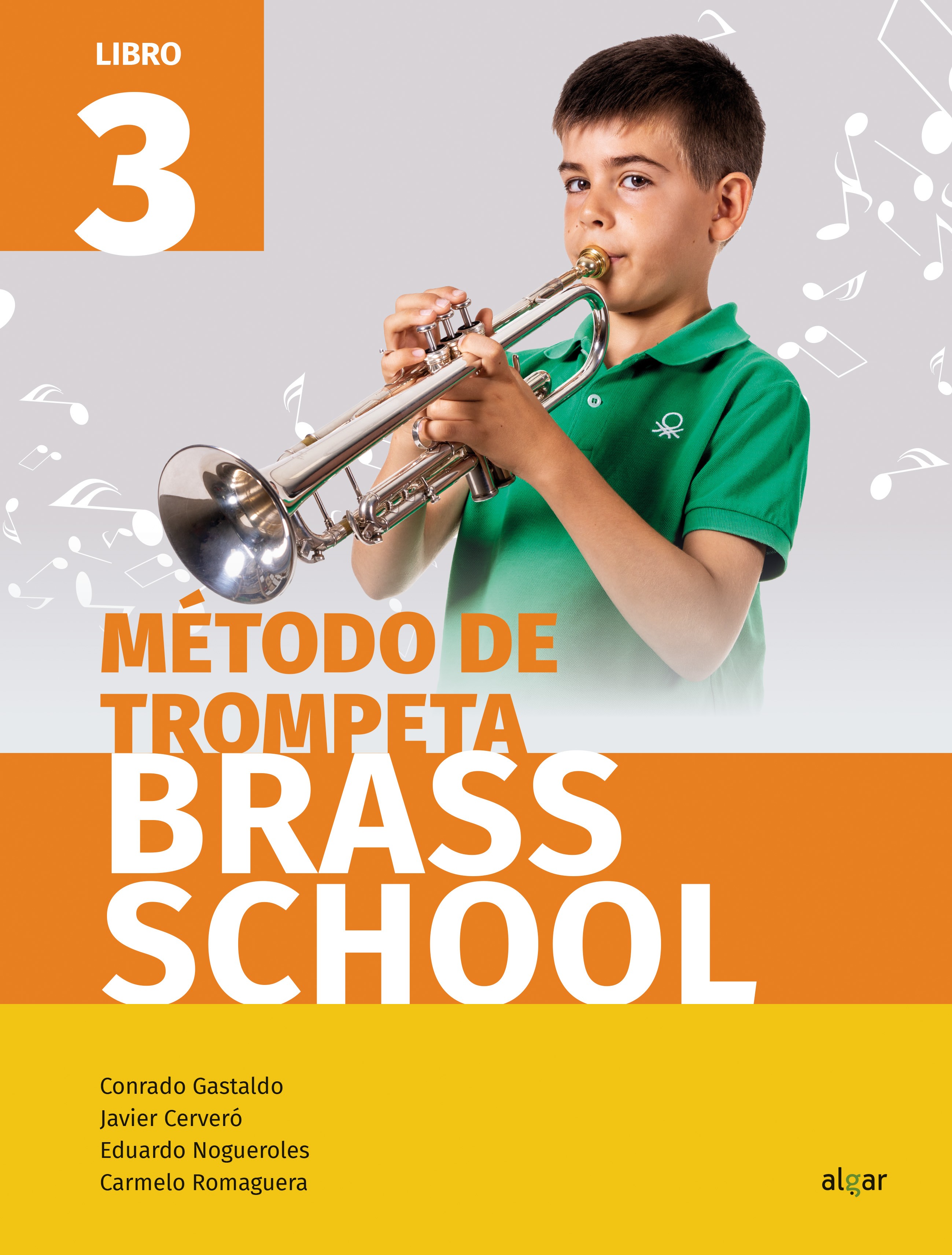 VARIOS - BRASS SCHOOL METODO DE TROMPETA 3