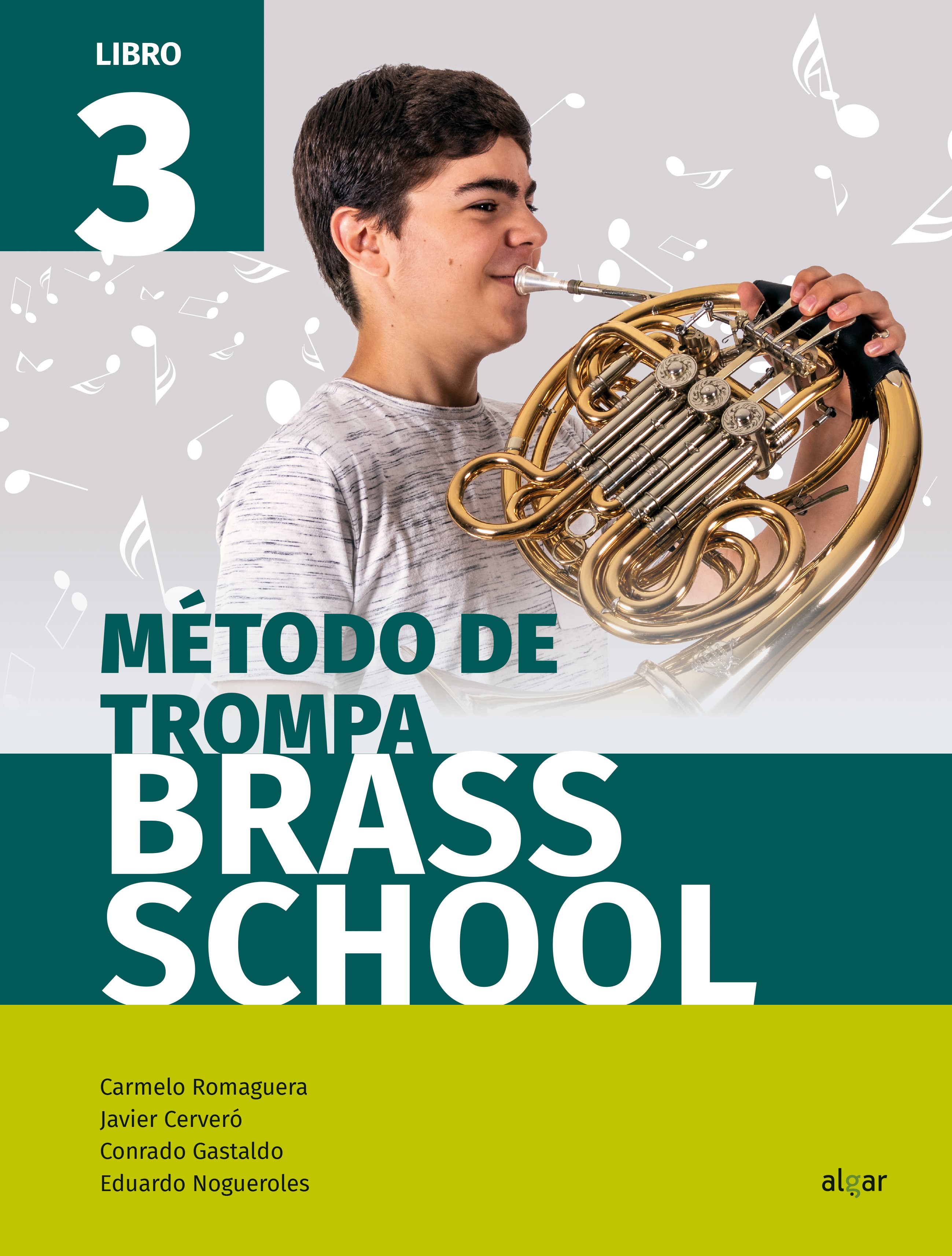 VARIOS - BRASS SCHOOL METODO DE TROMPA 3