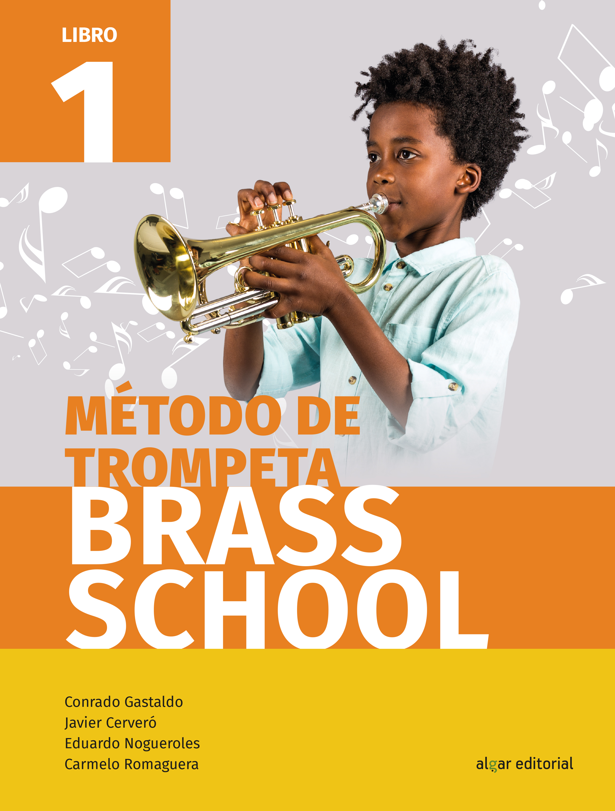 VARIOS - BRASS SCHOOL METODO DE TROMPETA 1