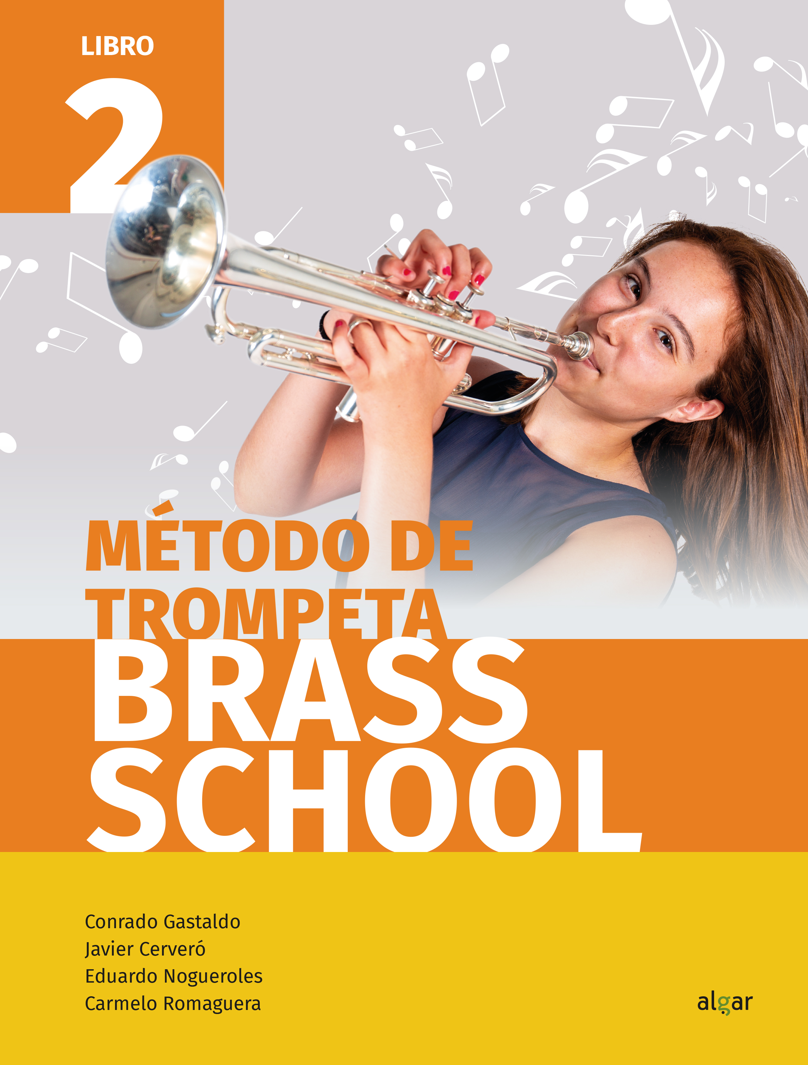 VARIOS - BRASS SCHOOL METODO DE TROMPETA 2