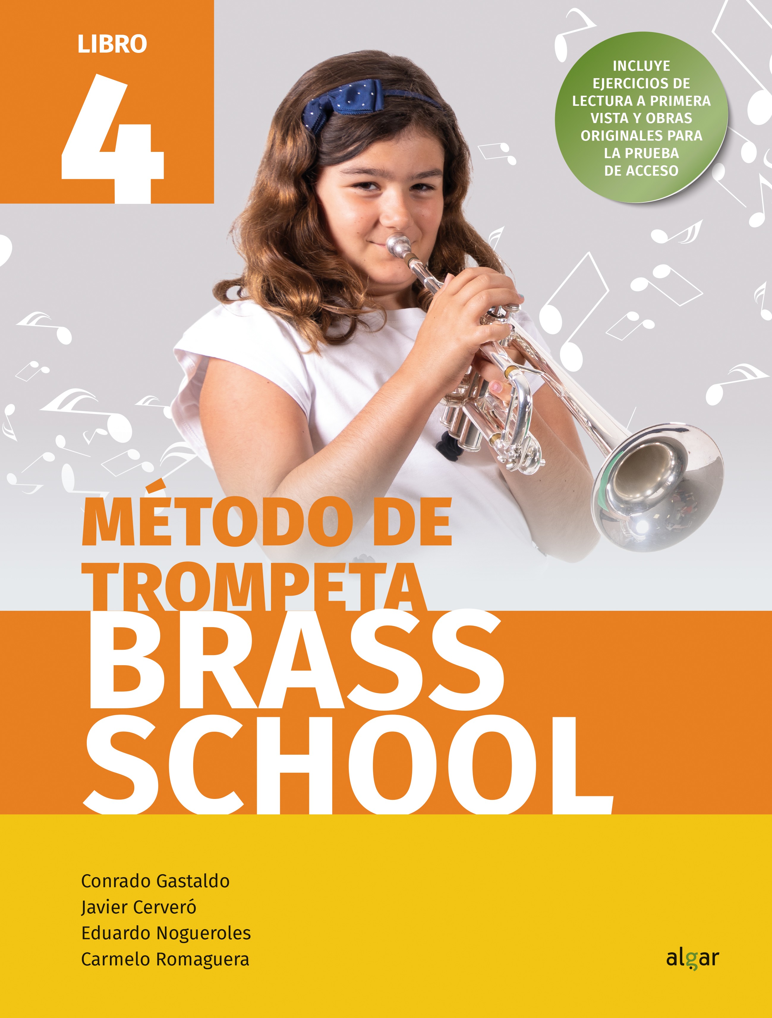 VARIOS - BRASS SCHOOL METODO DE TROMPETA 4