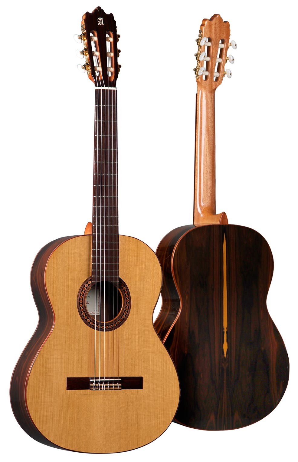 GUITARRA CLASICA - ALHAMBRA IBERIA ZIRICOTE (CON FUNDA)