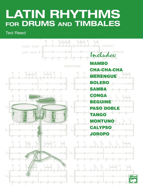 REED T. - LATIN RHYTHMS FOR DRUMS AND TIMBALES