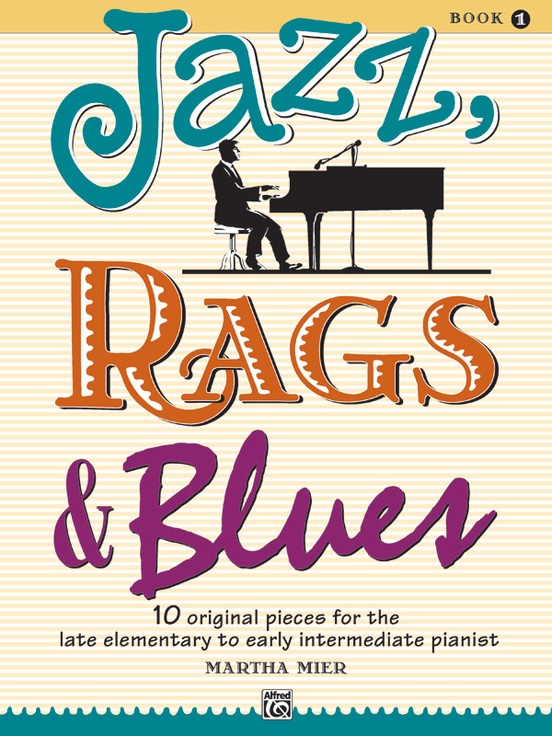 MIER M. - JAZZ, RAGS AND BLUES V.1 -