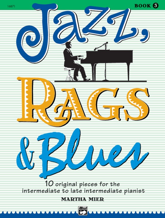 MIER M. - JAZZ, RAGS AND BLUES V.3 -