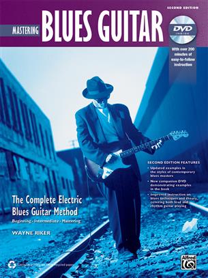 RIKER.W -METODO COMPLETO "MASTERING" THE BLUES GUITAR (AB) (+CD)