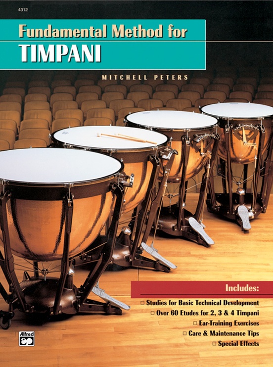 PETERS M. - FUNDAMENTAL METHOD FOR TIMPANI -