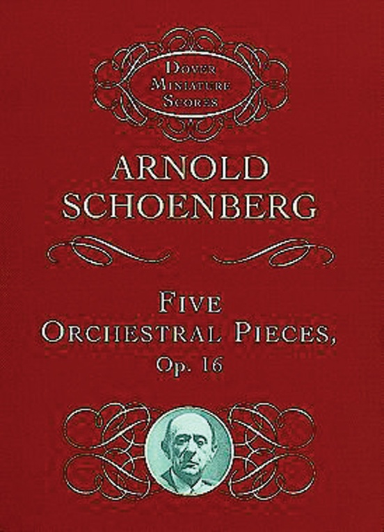 SCHOENBERG A. - PIEZAS ORQUESTALES (5) - OP.16 (BOLSILLO)