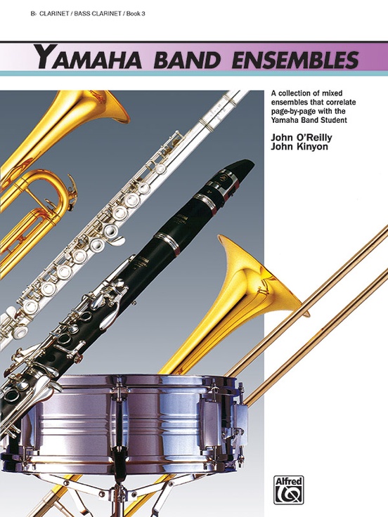 O-REILLY - YAMAHA BAND STUDENT V.3 - ENSEMBLES (CL)