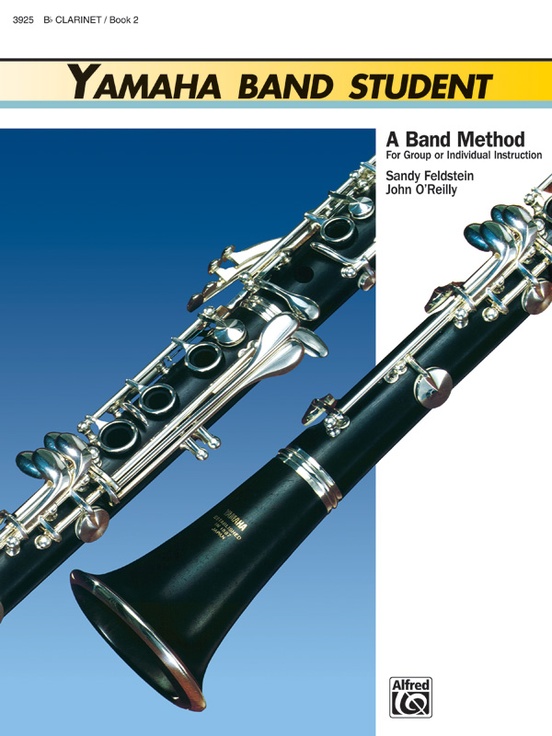 O-REILLY - YAMAHA BAND STUDENT V.2 (Bb CL) -