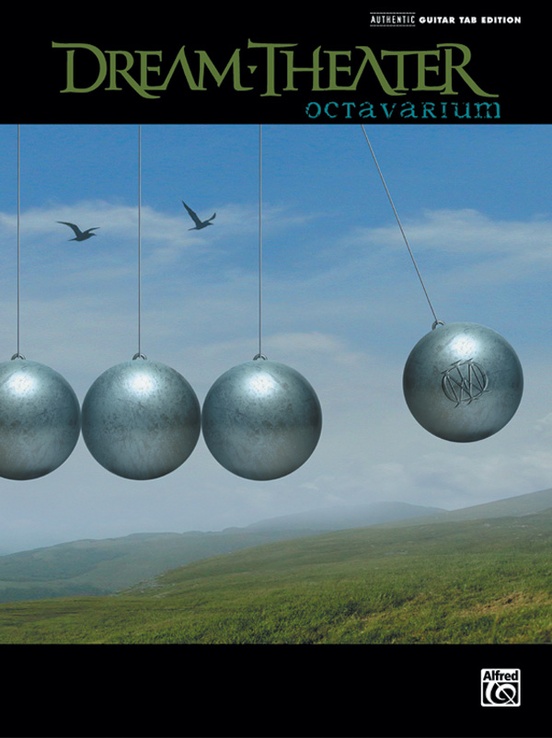 DREAM THEATER OCTAVARIUM (GUITAR (TABLATURA))