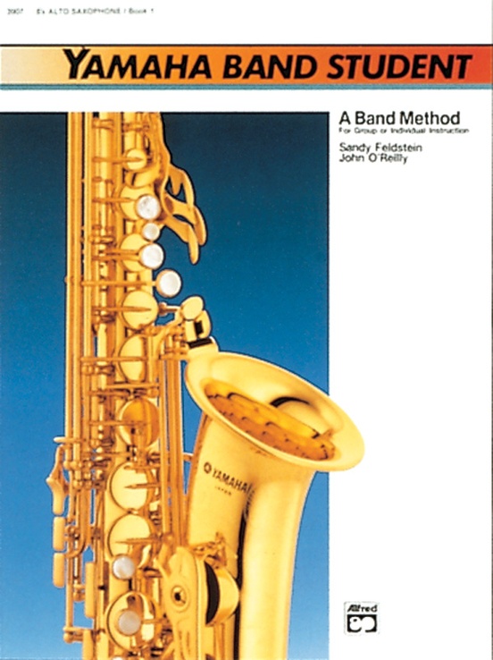 O-REILLY - YAMAHA BAND STUDENT V.1 -SAXOFON