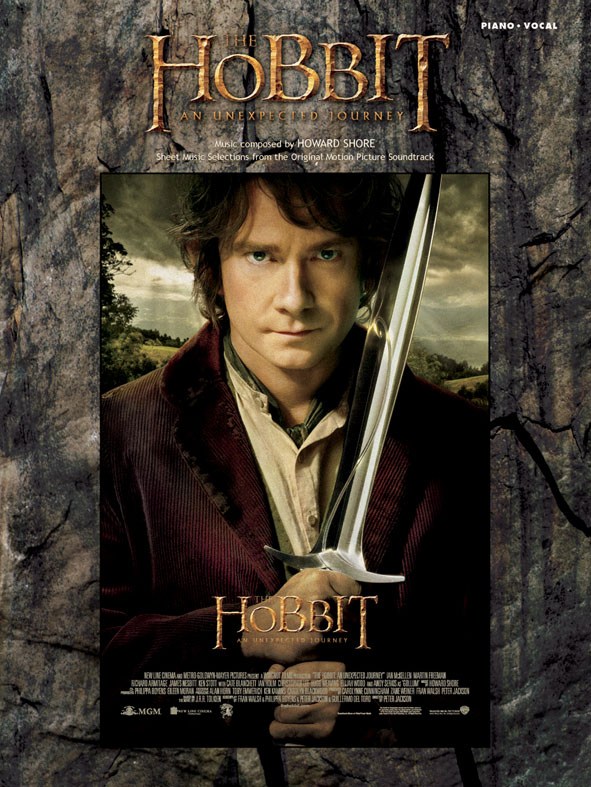 SHORE H.- THE HOBBIT: AN UNEXPECTED JOURNEY(PVG)
