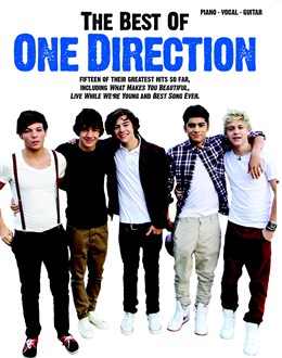ONE DIRECTION -THE BEST OF (PVG)